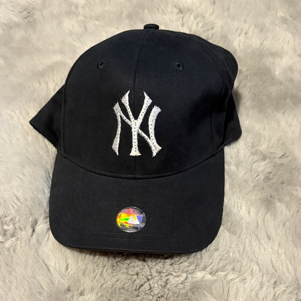 NWT Vintage 1999 New York Yankees LightWear Fiber Optic Hat MLB